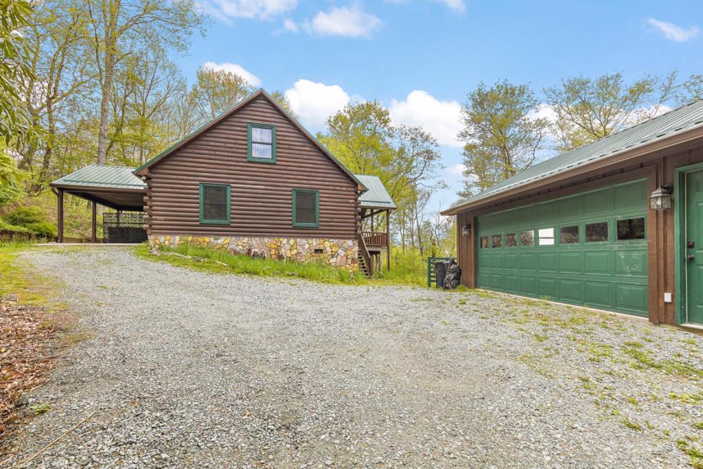 Lucky Bear Cabin Banner Elk Exterior photo